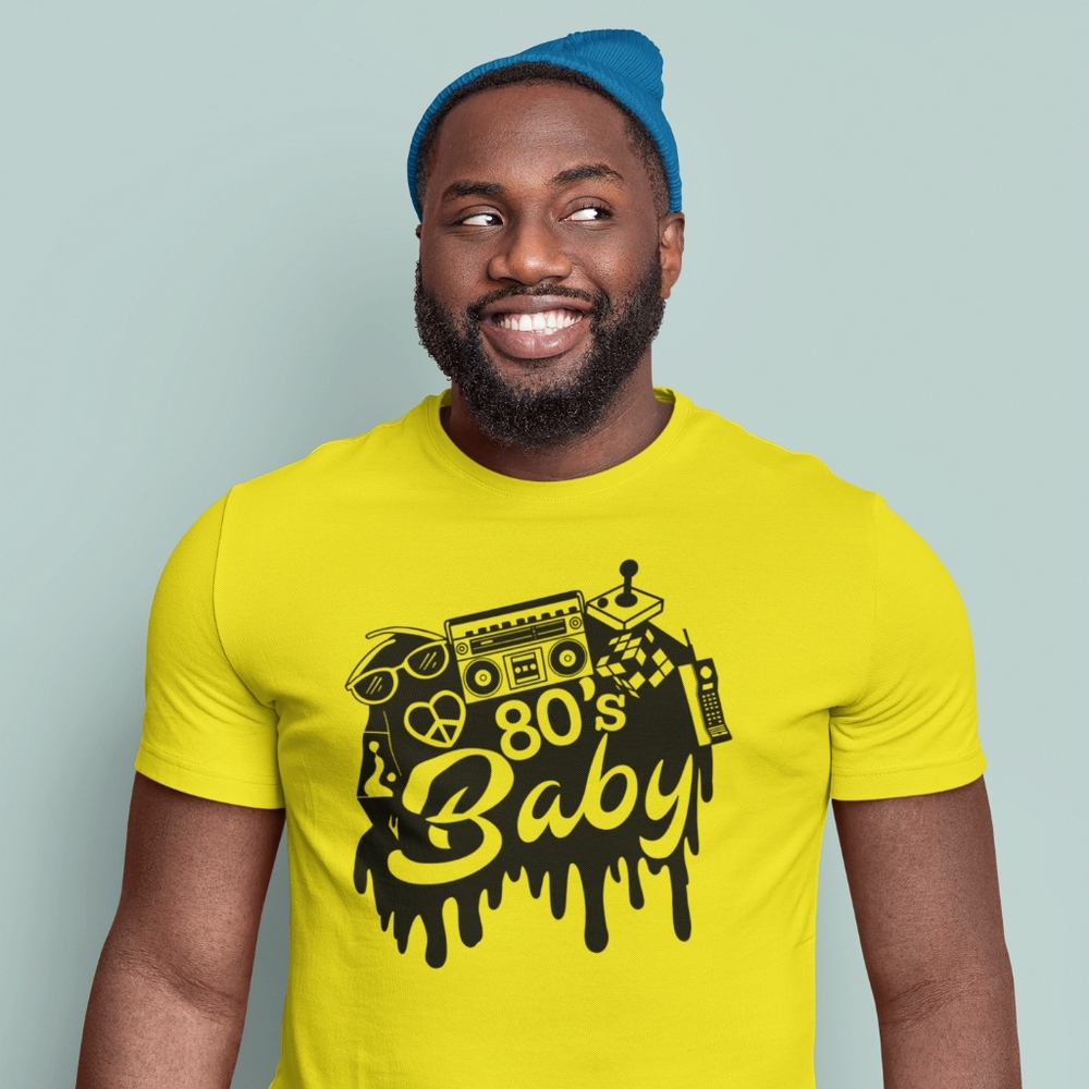 80's baby t-shirt made to order